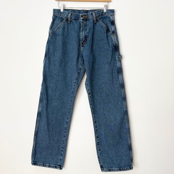 Vintage rustler utility straight leg jeans - Picture 7 of 7